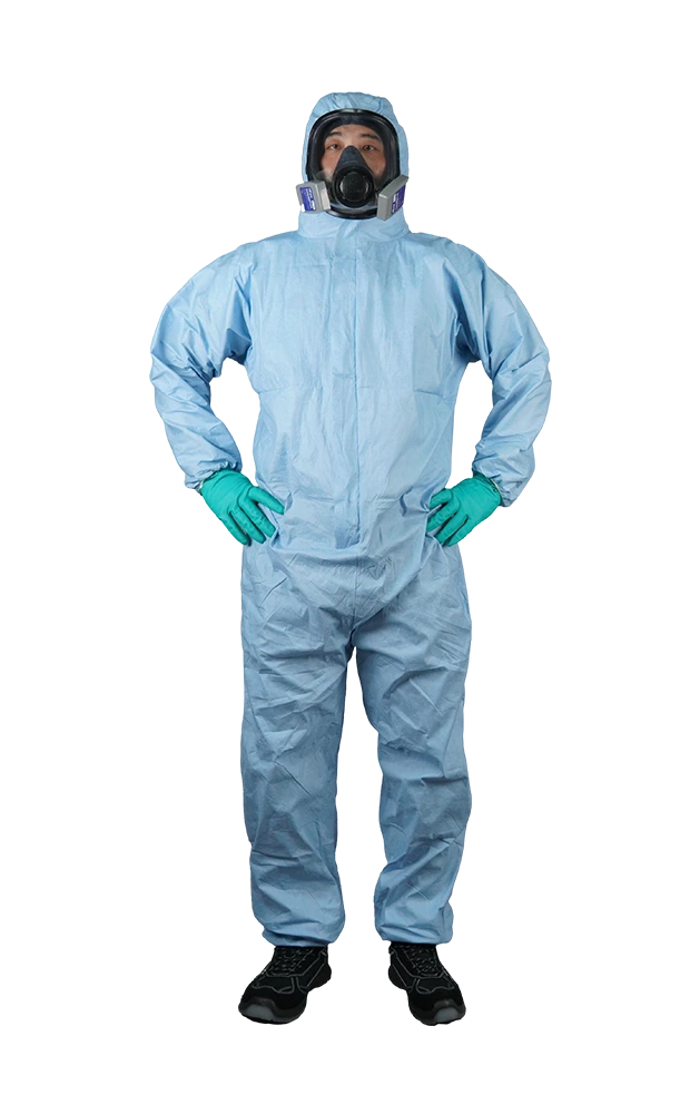 Flame Retardant Protective Coverall