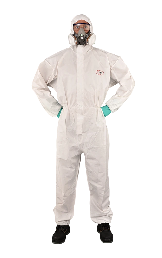 CE type5/6 Economical Protective Coverall
