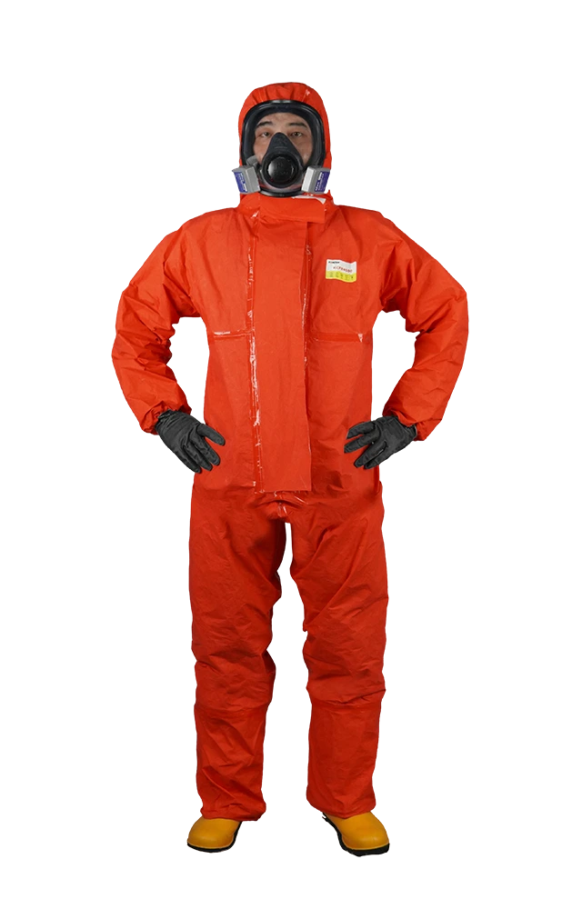 Flame Retardant Chemical Protective Coverall
