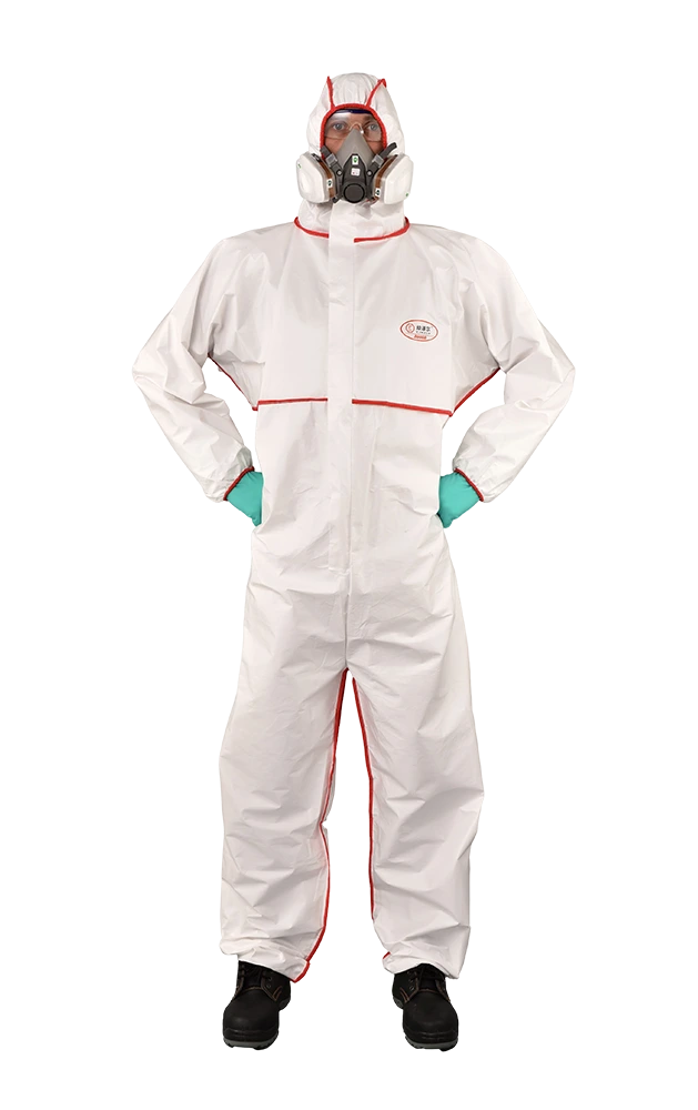 CE type5/6 light splash, dust proof and cost-effective protective coveralls