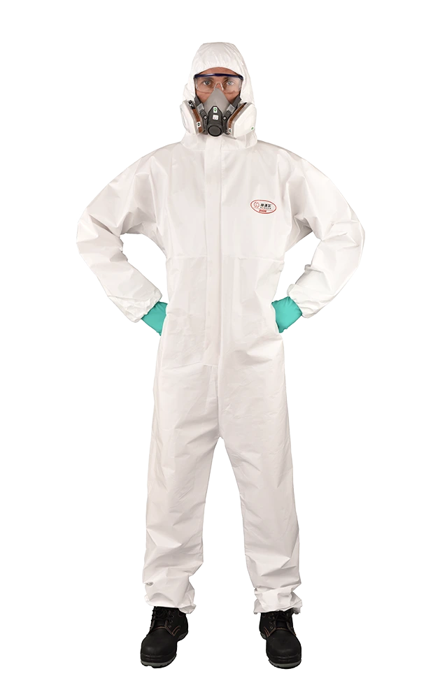 CE type5/6 Economical Protective Coverall