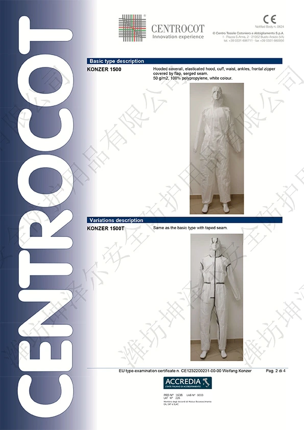 WEIFANG-KONZER-CE-K1500 