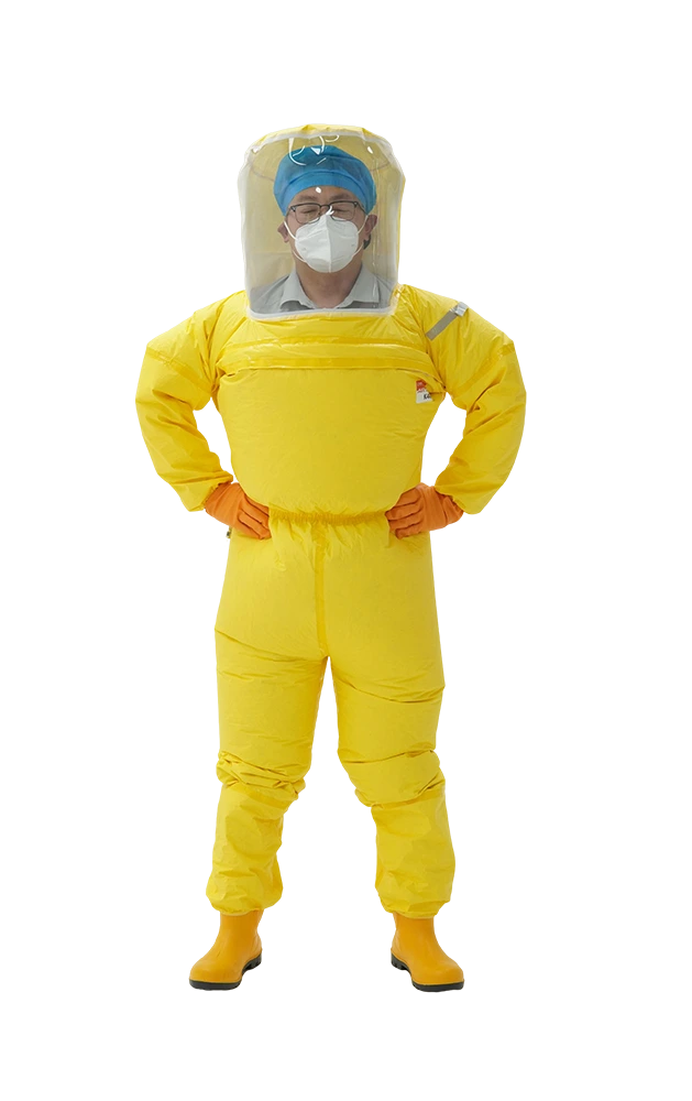 AIR LINE Chemical Coverall 