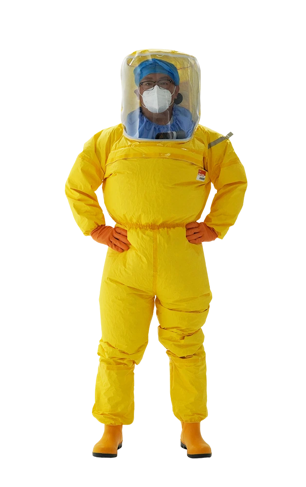 PAPR Chemical Coverall