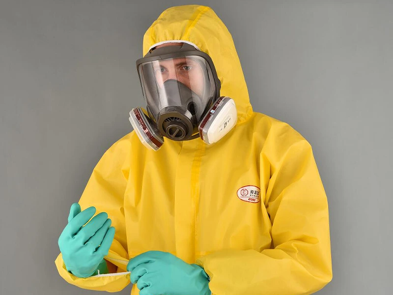 What is Disposable Protective Coverall & How to Choose Qualified PPE Suits