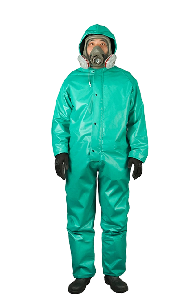 Reusable Lightweight Chemical Protective Coverall
